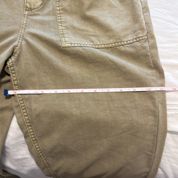 NWOT Pistola Pamela High Rise Straight Trouser in Kaki Size M - Picture 10 of 15